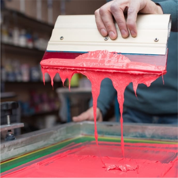 Silk Screen Plano